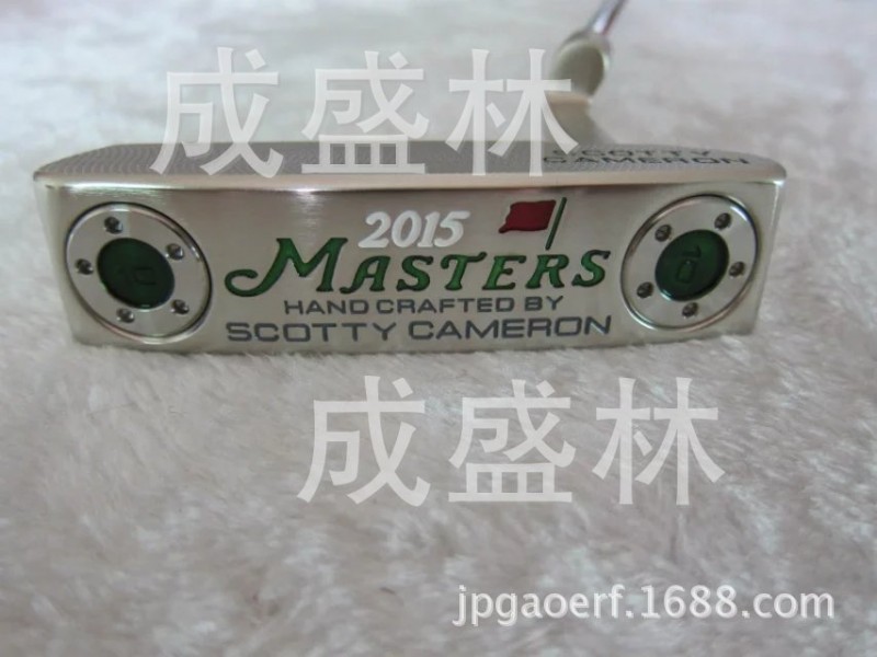 新款2015 Scotty Cameron Masters 馬斯特斯 限量版 高爾夫推桿工廠,批發,進口,代購