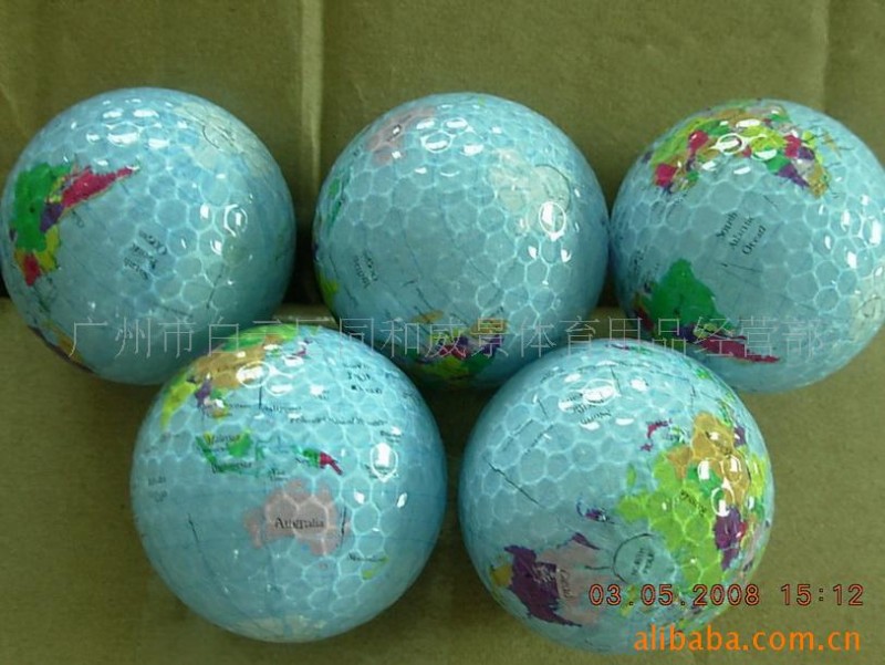 供應高爾夫透明球，高爾夫花樣透明球，高爾夫水晶球批發・進口・工廠・代買・代購