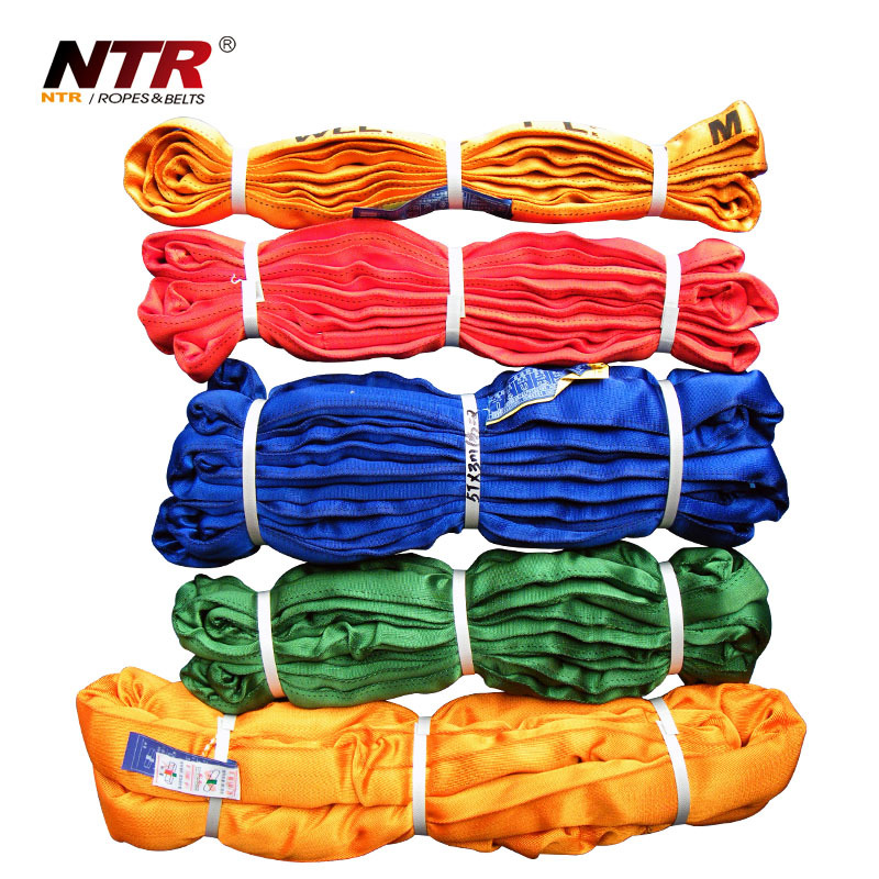 NTR/耐特爾 登山攀冰用品 高空作業柔性環形吊裝帶 建築專用吊帶工廠,批發,進口,代購