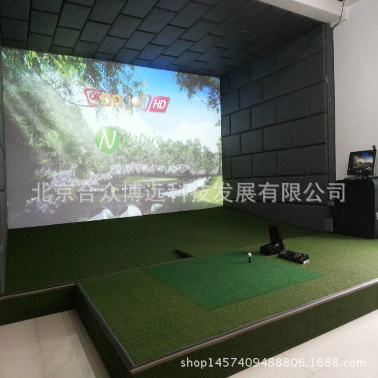 室內高爾夫廠傢 GC2款室內高爾夫模擬器批發・進口・工廠・代買・代購