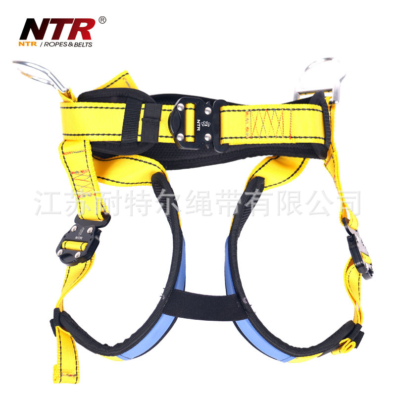 NTR/耐特爾 拓展登山攀冰用品 高空作業安全腰帶 半身兒童安全帶工廠,批發,進口,代購