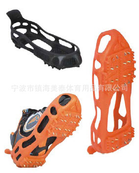 升級版24齒防滑鞋套/鐵板雪地防滑鞋套/鐵板釘防滑冰爪工廠,批發,進口,代購