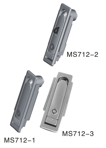 供應MS712-1亞光電櫃門鎖,開關櫃門鎖,電器櫃鎖(圖)批發・進口・工廠・代買・代購