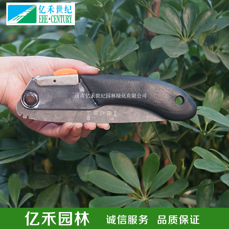 【正品保證】臺灣德之助JB180折疊鋸/果樹鋸手鋸/園藝工具工廠,批發,進口,代購