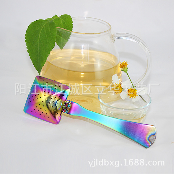 新款茶匙 不銹鋼304濾茶器 茶葉過濾器 時尚茶濾器 泡茶器工廠,批發,進口,代購