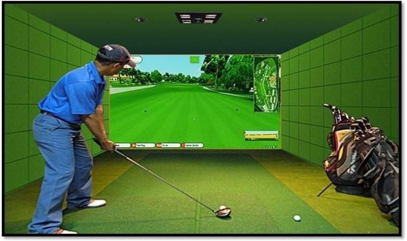3D高速攝影室內模擬高爾夫模擬器---高爾夫配件練習器批發・進口・工廠・代買・代購