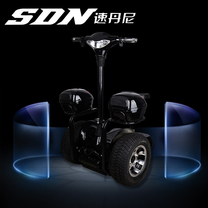 SDN速丹尼911四輪電動巡邏觀光站立車新款四輪電動車廠傢直銷工廠,批發,進口,代購