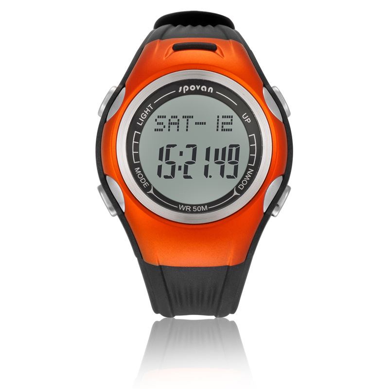 spovan901電子計步運動表 戶外登山計步手錶 跑步手腕計步表批發・進口・工廠・代買・代購