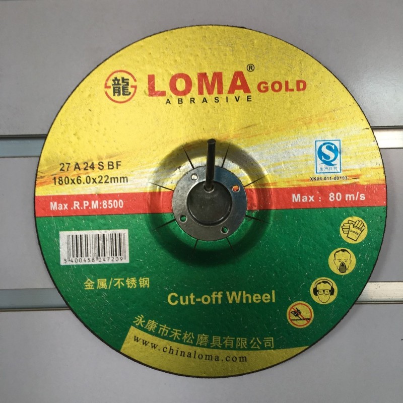 LOMA 180x6X22 磨片 角磨片 砂輪片批發・進口・工廠・代買・代購