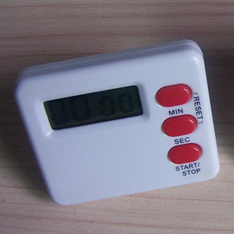 方形電子定時器 廚房倒計時器 可正計時 725電子定時器批發・進口・工廠・代買・代購