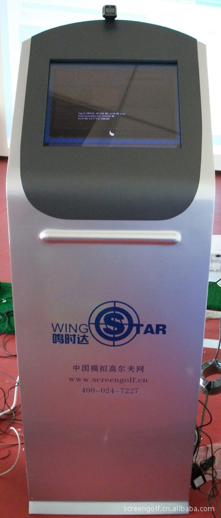模擬高爾夫（wingStar韓國原裝寬屏高爾夫模擬器）批發・進口・工廠・代買・代購
