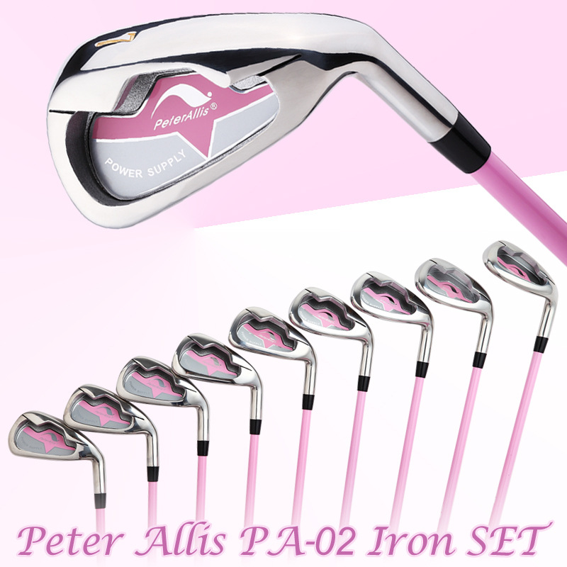 【支持批發】PeterAllis女士高爾夫鐵桿組golf沙桿球桿正品工廠,批發,進口,代購