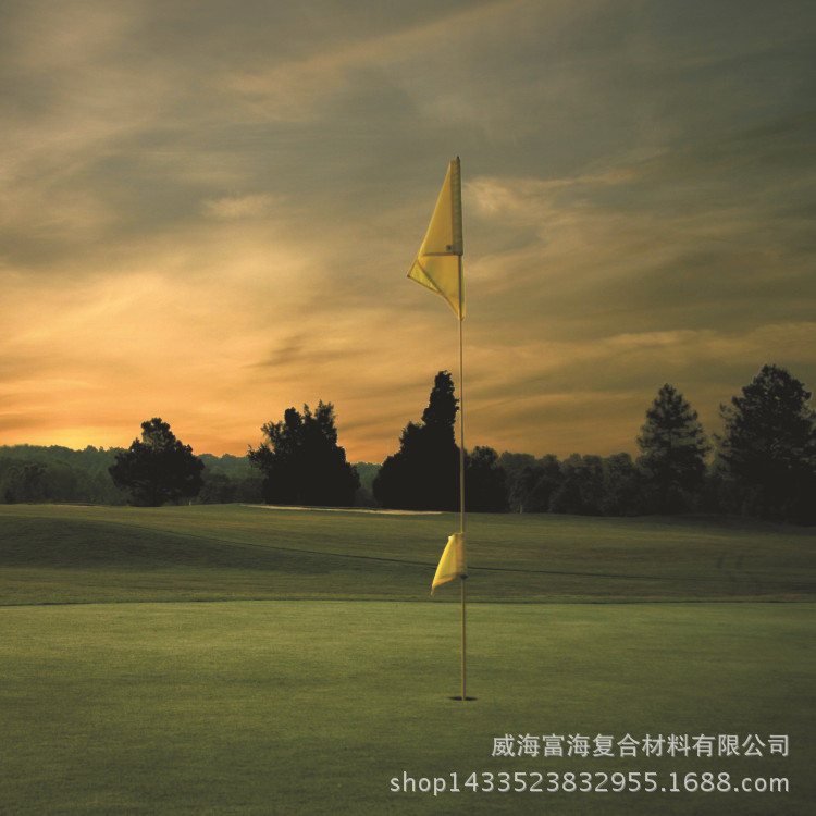 玻璃纖維高爾夫旗桿  高爾夫場用品GOLF旗桿批發工廠,批發,進口,代購