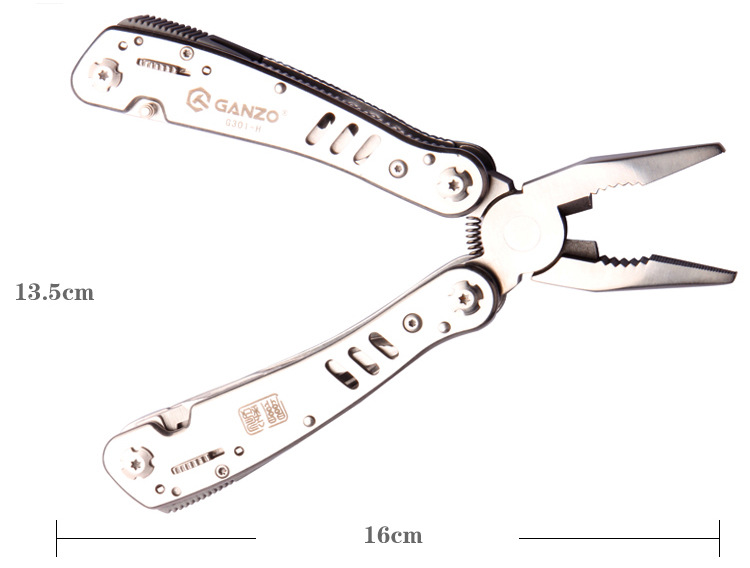 關鑄不銹鋼多功能刀鉗 G301-H北京多功能工具鉗 野營刀具救援刀鉗工廠,批發,進口,代購