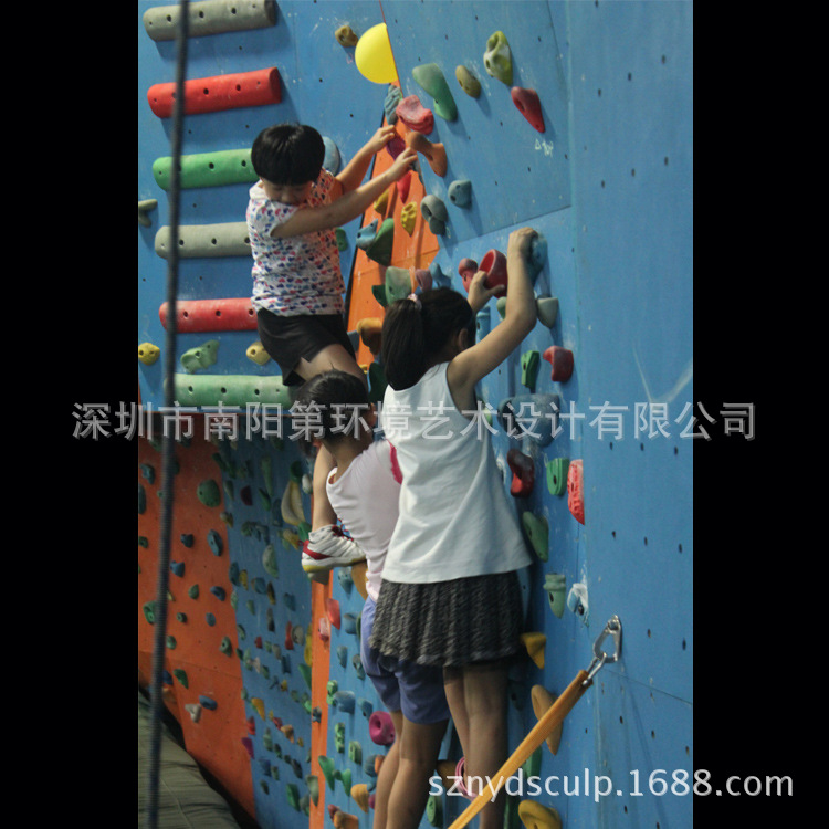 深圳設計製作創意戶外室內攀巖墻攀巖設備成人兒童攀爬墻攀巖用品工廠,批發,進口,代購
