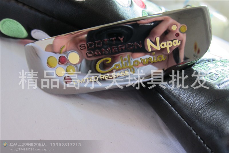 Titleist - Scotty Cameron Limited Edition Napa Putt工廠,批發,進口,代購