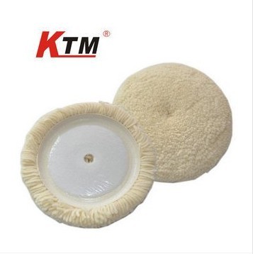 KTM羊毛球-8寸單麵自黏 D 8寸羊毛球羊毛輪拋光輪批發・進口・工廠・代買・代購
