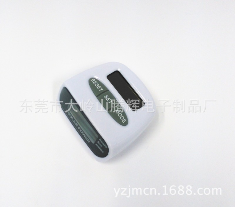 廠傢現貨 太陽能計步器/步數器/健康禮品計步器工廠,批發,進口,代購