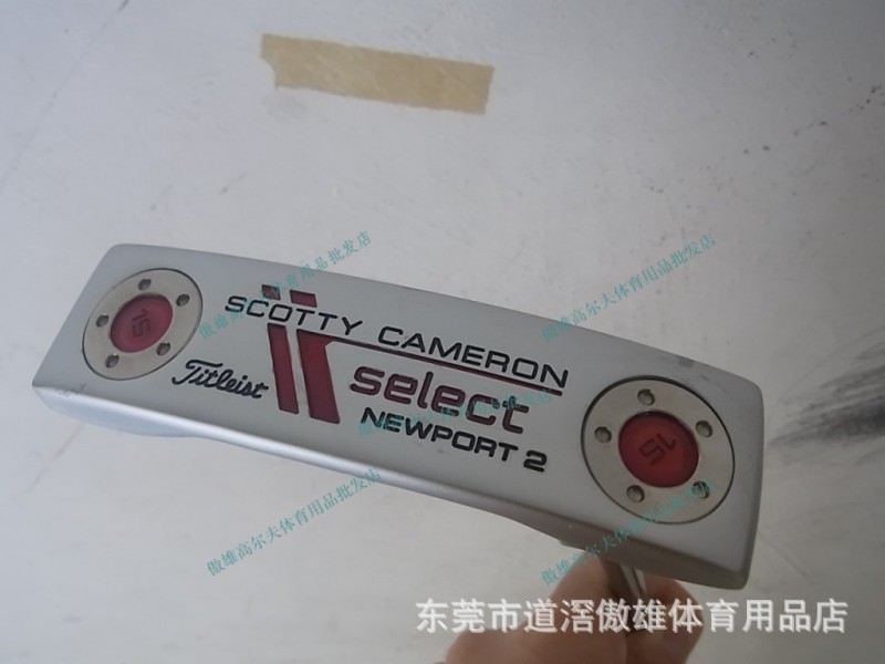 高爾夫推桿Titleist SCOTTY 推桿新款推桿高爾夫球桿工廠,批發,進口,代購