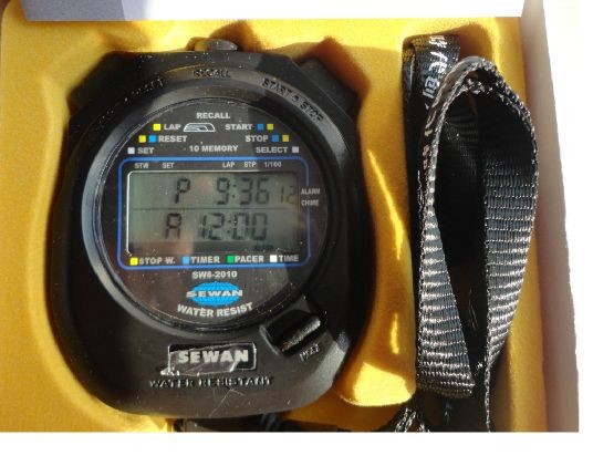 世運SW8-2010 二排十道運動秒表 電子計時器 世運跑表專業批發・進口・工廠・代買・代購