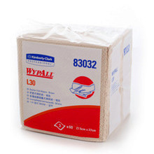 供應金佰利WYPALL* L30工業擦拭紙(折疊式)83032 吸水吸油擦拭紙批發・進口・工廠・代買・代購