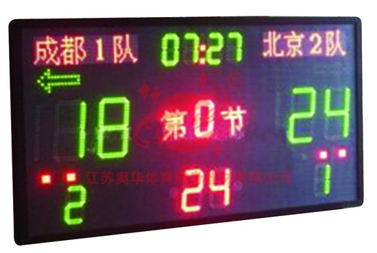 供應AHT-127 大型電子記分牌（室內） 歡迎選購工廠,批發,進口,代購