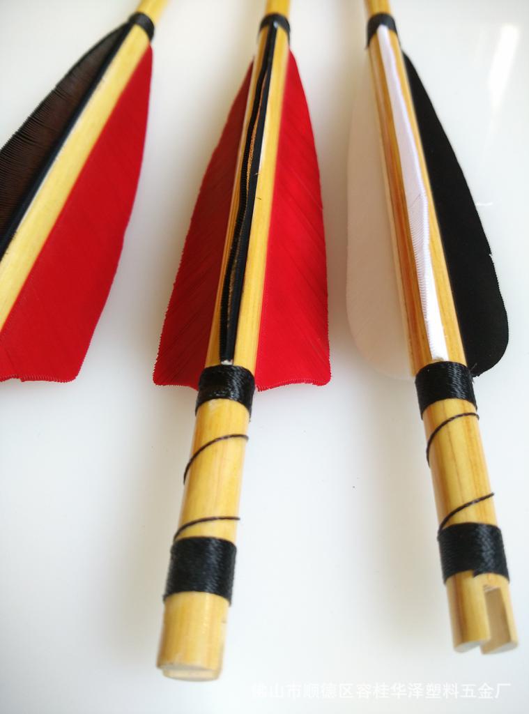 廠傢直銷優質印尼白木箭 真羽 傳統弓用工廠,批發,進口,代購