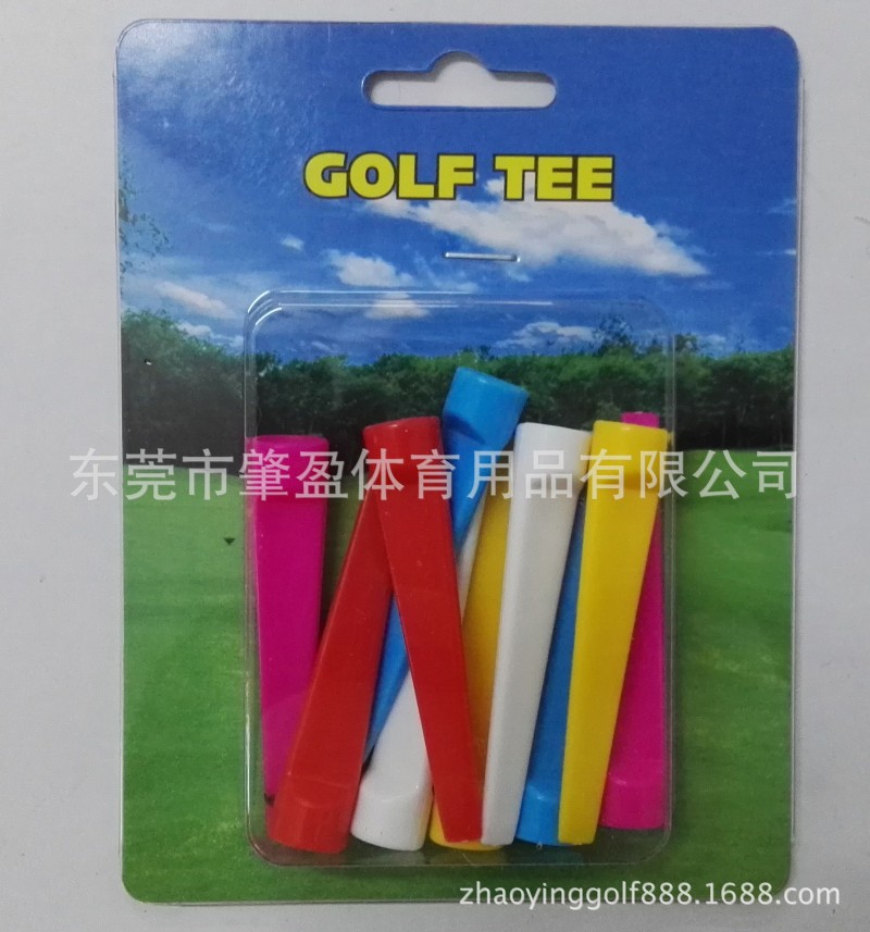 廠傢供應高爾夫70mm扁釘 高爾夫球針 高爾夫球釘 高爾夫配件10/盒批發・進口・工廠・代買・代購