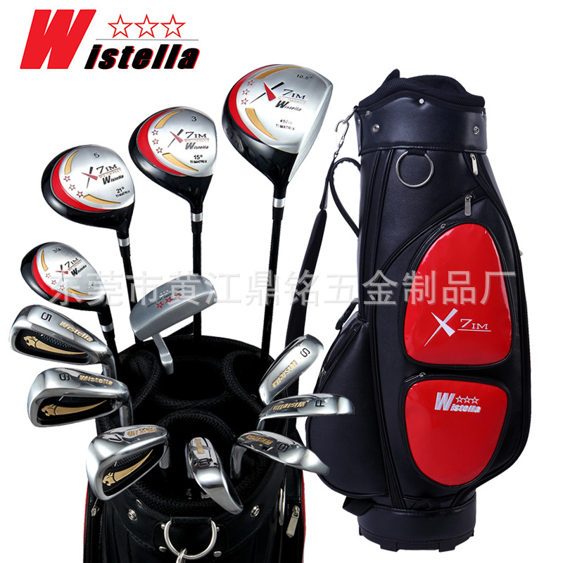 Wistella X7IM新款男士套桿 golf  高爾夫球桿正品 全套 套桿工廠,批發,進口,代購