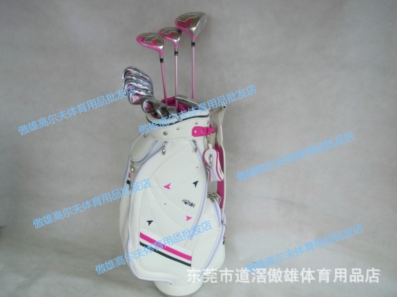 正品高爾夫套桿HONMA U100女士球桿組合套桿GOLF球桿工廠,批發,進口,代購