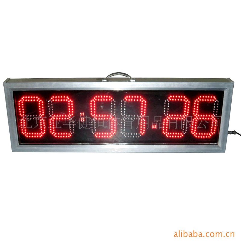 正計時比賽時間顯示器體育比賽LED電子計時器材體育電子記分牌工廠,批發,進口,代購