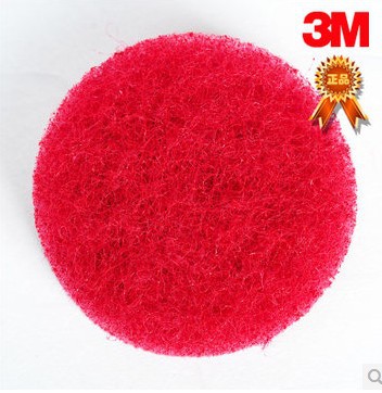 正品3M紅色5100日常清潔墊20寸百潔墊紅片刷片洗地機清潔墊清潔片批發・進口・工廠・代買・代購