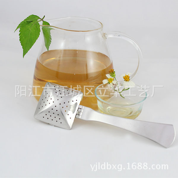 不銹鋼304正方茶匙 新款濾茶器 茶葉過濾器 時尚茶濾器 茶球工廠,批發,進口,代購