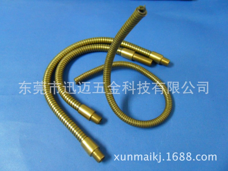 供應繞性金屬軟管(適用於臺燈、麥克風的彎曲定型軟管）工廠,批發,進口,代購