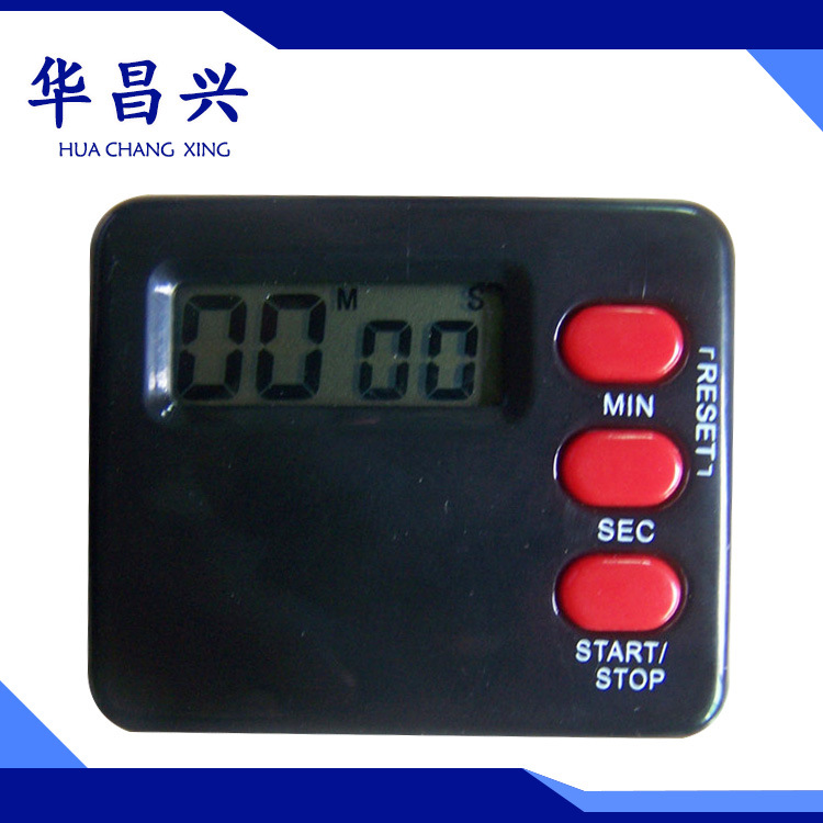 廠傢生產電子計時器 設定時間倒計時器 廚房定時器提醒器工廠,批發,進口,代購