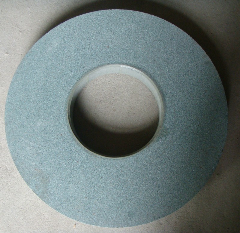 GC 400*50*203 綠碳化矽陶瓷結合劑平型砂輪砂輪廠傢直銷各種規格批發・進口・工廠・代買・代購