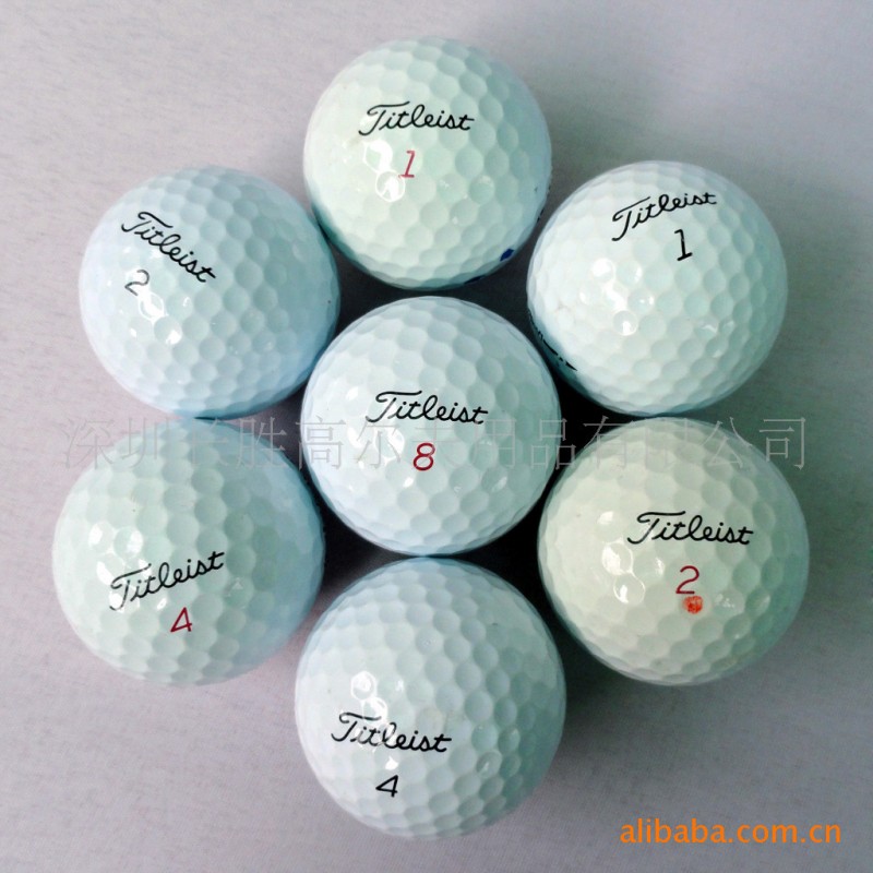 高爾夫球、品牌球、比賽球 二手球、Titleist 高爾夫、golf balls工廠,批發,進口,代購