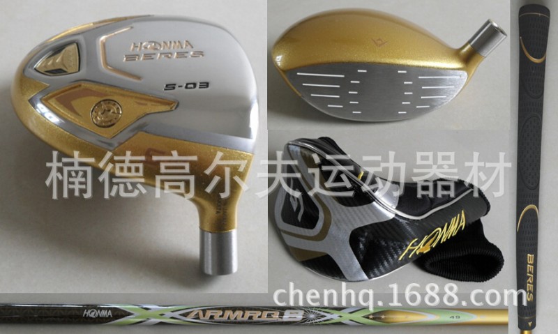 HON S-03 5# 球道木 高爾夫用品 高爾夫球桿 高爾夫球頭批發・進口・工廠・代買・代購