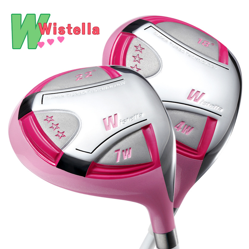 【正品】Wistella女士高爾夫球桿 女球道木4號木7號木桿 golf木桿工廠,批發,進口,代購