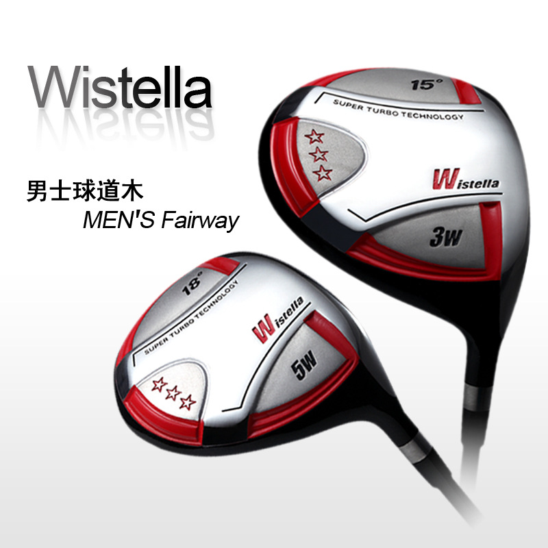 【正品】Wistella男士高爾夫球道木球桿3號木5號木 木桿golf用品工廠,批發,進口,代購