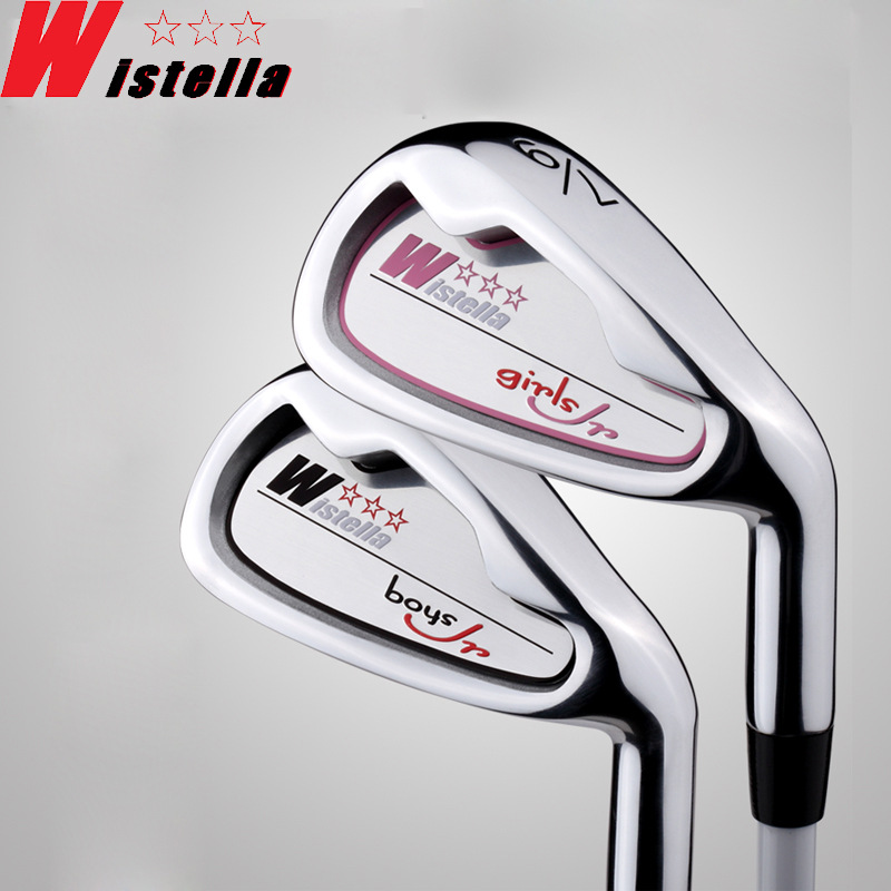 【支持批發】wistella高爾夫球桿兒童球桿 golf七號鐵工廠,批發,進口,代購