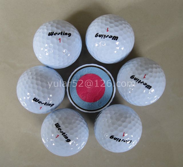 全新高爾夫球四層比賽球WESTING現貨批發12顆/盒一件代發批發・進口・工廠・代買・代購