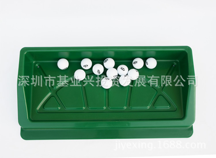 供應高爾夫綠色發球盒 ABS塑膠發球盒  高爾夫練習發球盒批發・進口・工廠・代買・代購