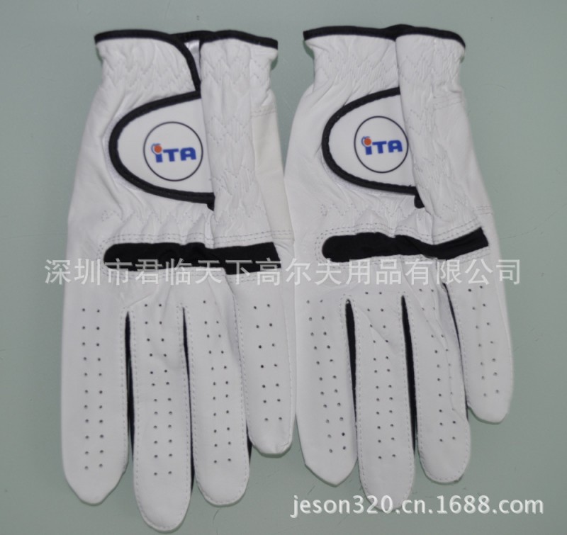 供應男士高爾夫手套 訂做LOGO/商標 立體滴膠工藝 成功案例-22工廠,批發,進口,代購