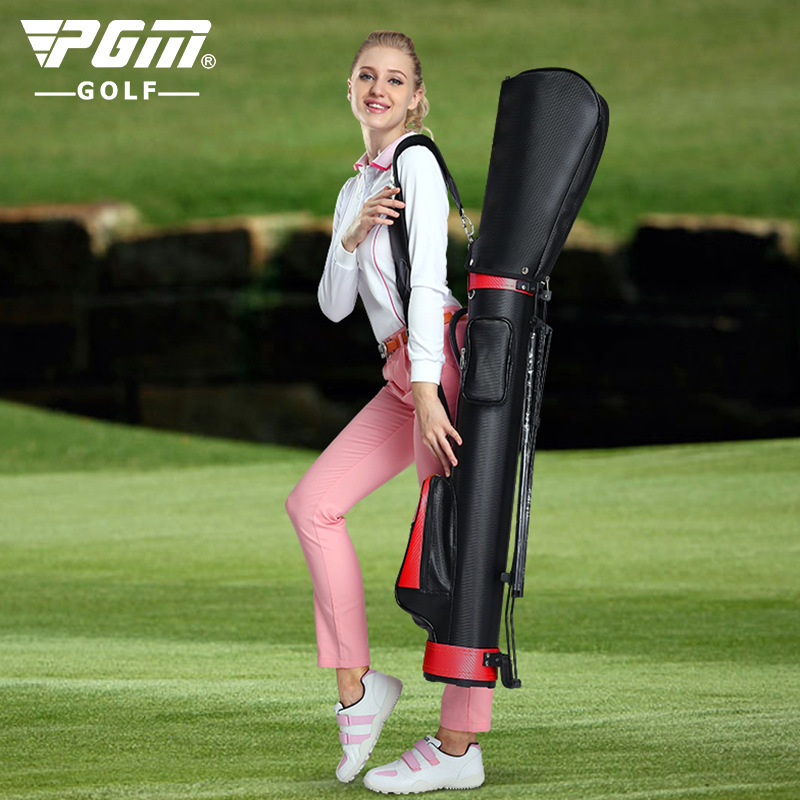 PGM 高爾夫球包 帶支架 男女款槍包 下場打球必備 超輕攜帶方便工廠,批發,進口,代購