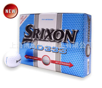 SRIXON AD333高爾夫球/日本品牌爾夫球LOGO 定製/高端禮盒球工廠,批發,進口,代購