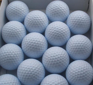 廠傢直銷雙層高爾夫球 雙層練習球 兩層球批發・進口・工廠・代買・代購