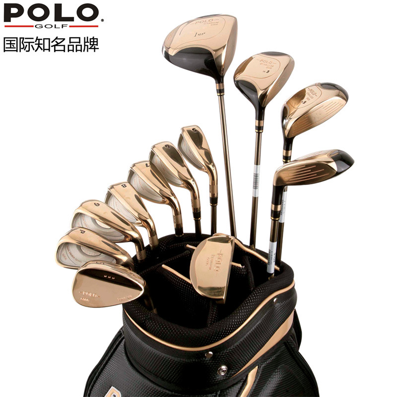 Polo正品 男士 高爾夫套桿 全套球桿 GOLF黃金套桿 M6006系列工廠,批發,進口,代購