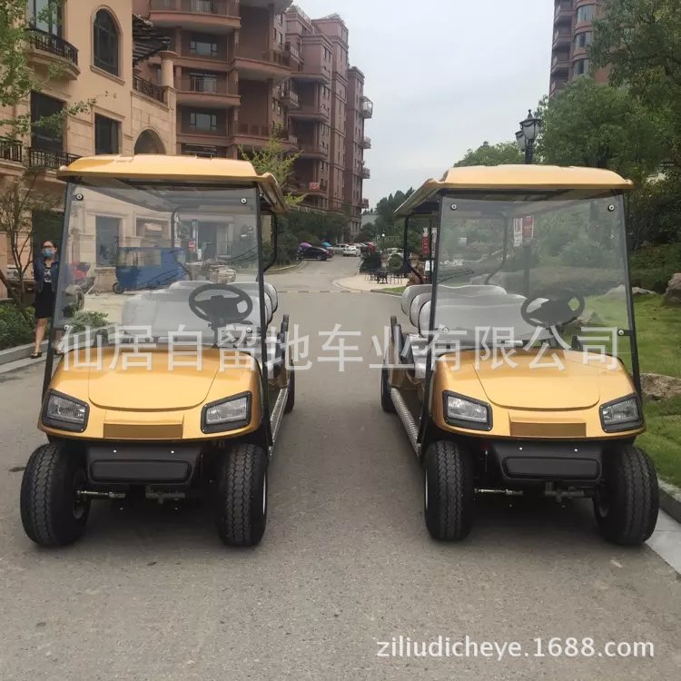 廠傢直銷旅遊觀光車 高爾夫球車(6+0）多人代步巡邏車 接待車批發・進口・工廠・代買・代購