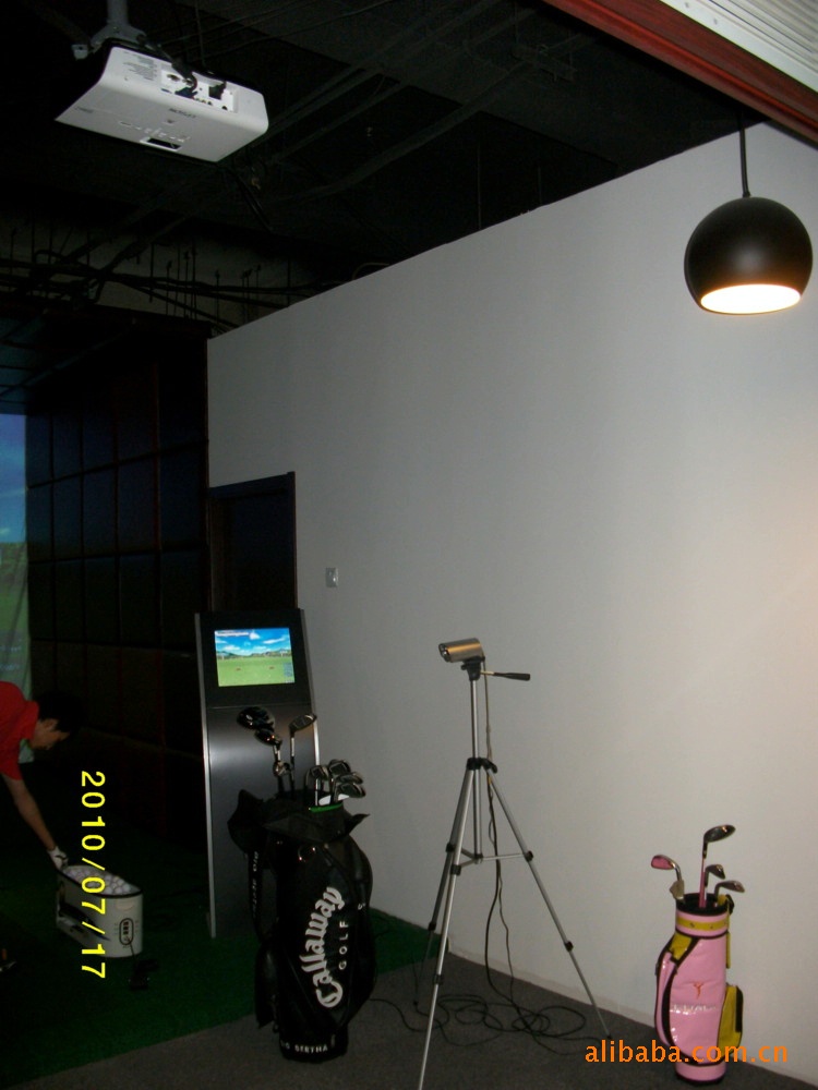 Mobilekhan韓國模擬高爾夫-配揮桿分析系統工廠,批發,進口,代購